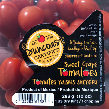Grape Tomatoes - One Pint
