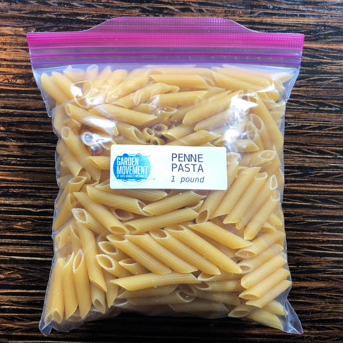 Penne Pasta 1lb. bag Garden Movement