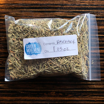 Rosemary, dried - 1.25oz bag