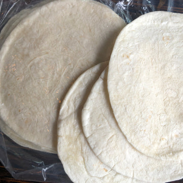 Flour Tortillas, 8 inch, 12 count