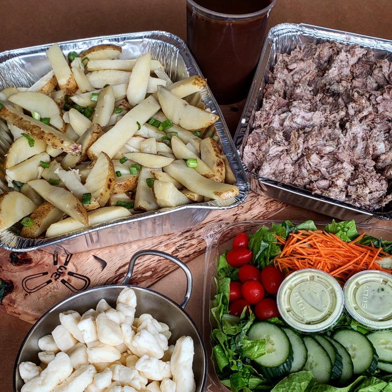 Poutine Assembly Instructions