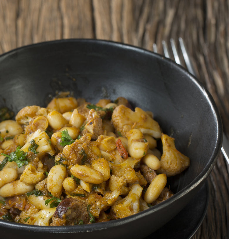 Chicken Cassoulet Assembly Instructions