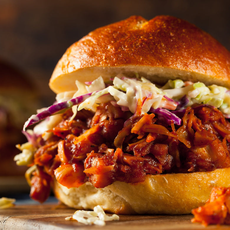 BBQ Pulled Jackfruit Slider Assembly Instructions