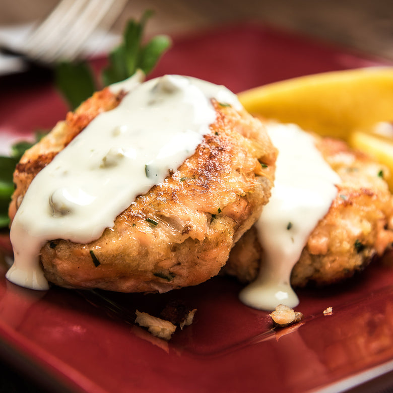 Salmon Cakes Assembly Instructions