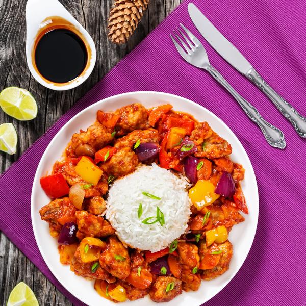 Sweet and Sour Pork Assembly Instructions