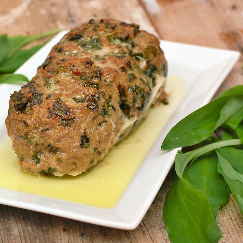 Veggie Loaf Assembly Instructions