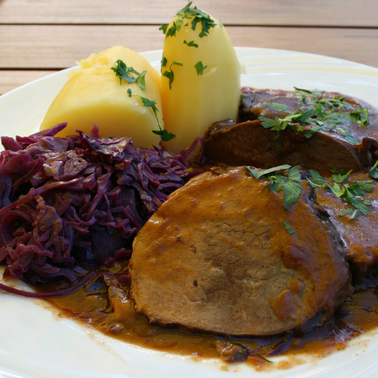Sauerbraten (German Style Pot Roast) Assembly Instructions