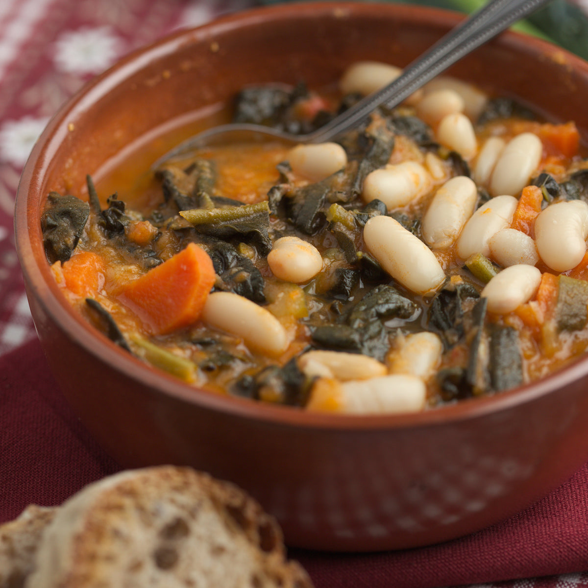 Italian White Bean, Kale & Orzo Ragout Assembly Instructions