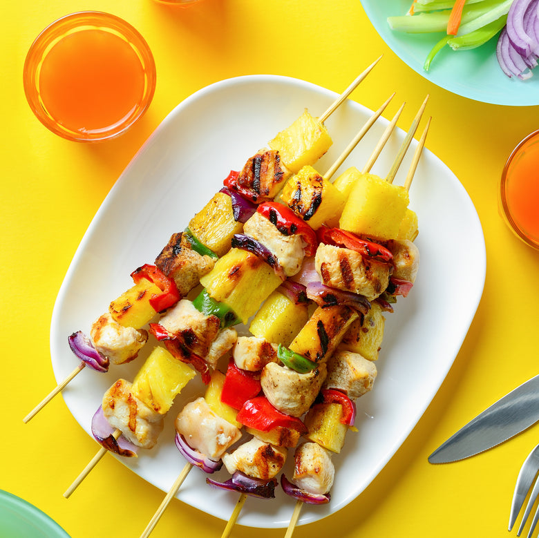 Huli Huli Chicken Skewer Assembly Instructions