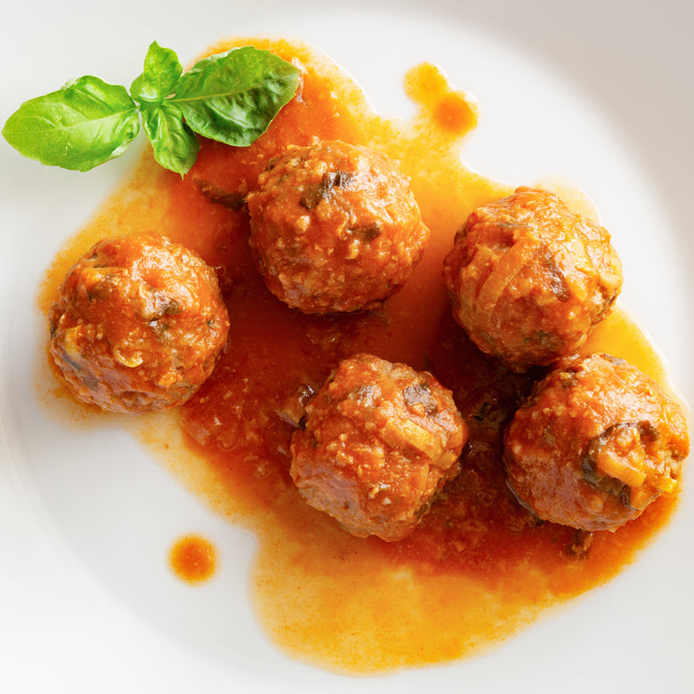 Orange Chicken Meatballs Assembly Instructions