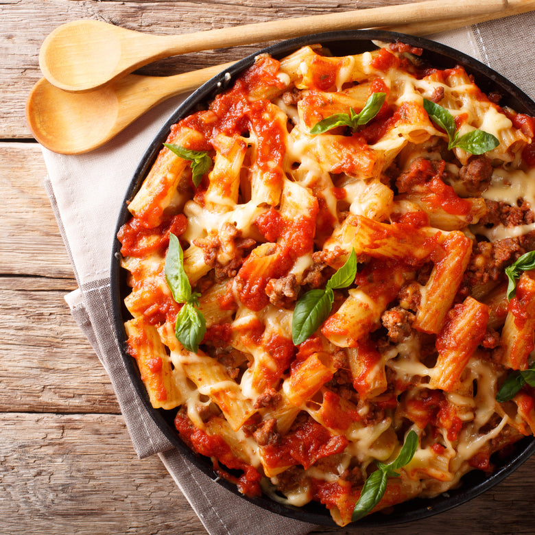 Baked Ziti Assembly Instructions