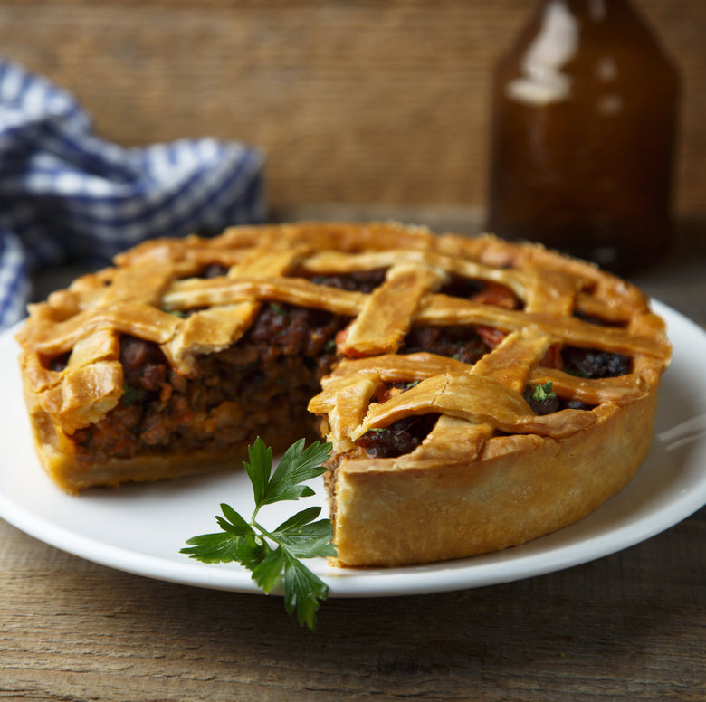 Irish Beef & Stout Pot Pies Assembly Instructions