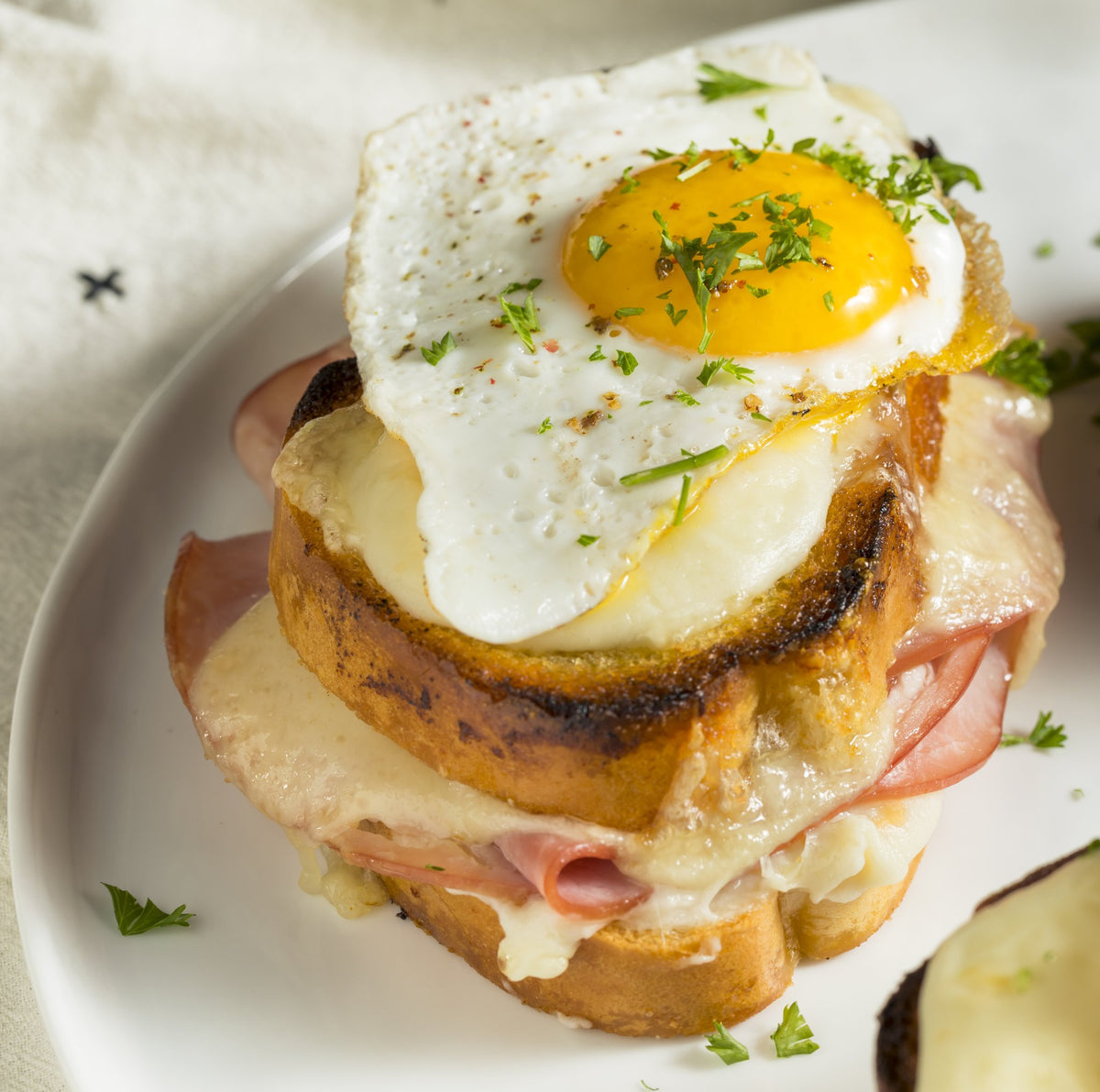 Croque Madame Assembly Instructions