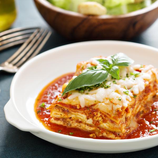 Lasagna Salsiccia Assemmbly Instructions