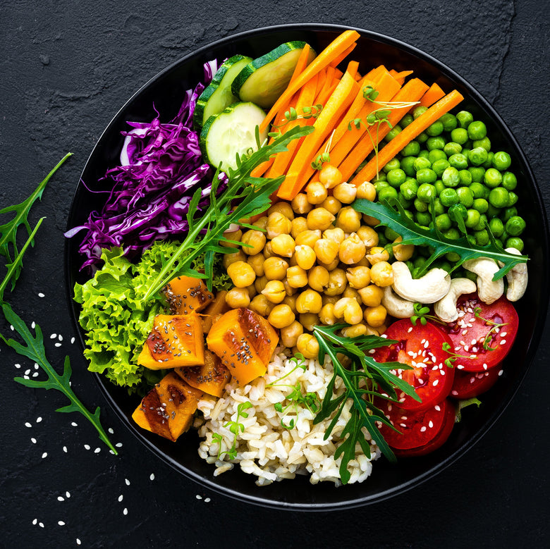 Buddha Bowl Assembly Instructions