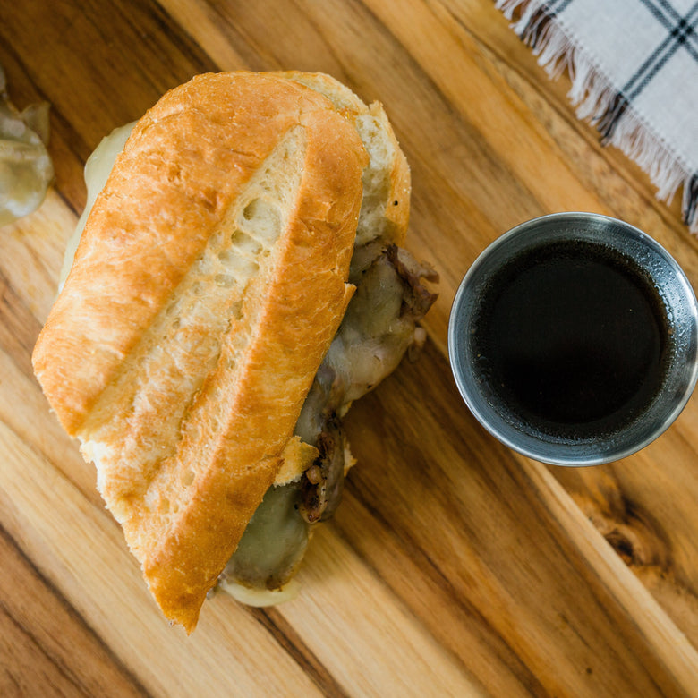 Portobello French Dip Assembly Instructions