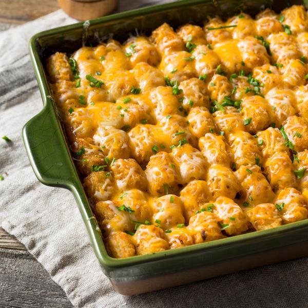 Cowboy Casserole Assembly Instructions