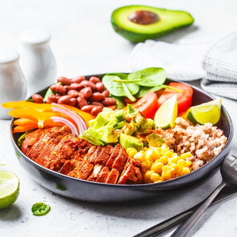 Andean Chicken Bowl Assembly Instructions