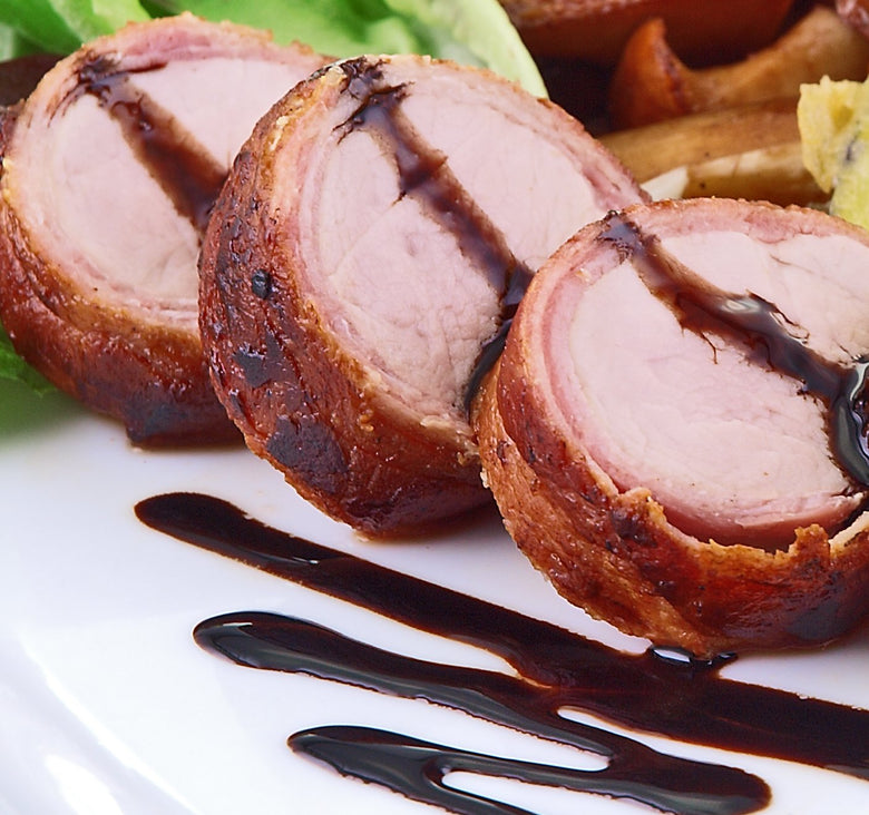 Bacon Wrapped Pork Tenderloin Assembly Instructions