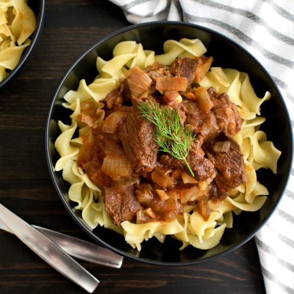 Grandma's Goulash Assembly Instructions