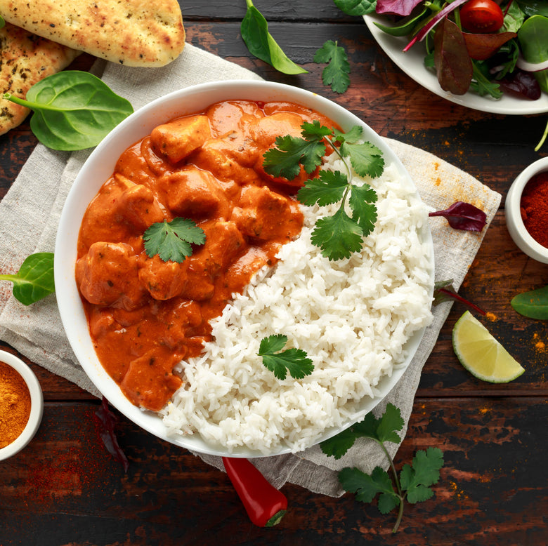 Murg Makhani (Indian Butter Chicken Curry) Assembly Instructions