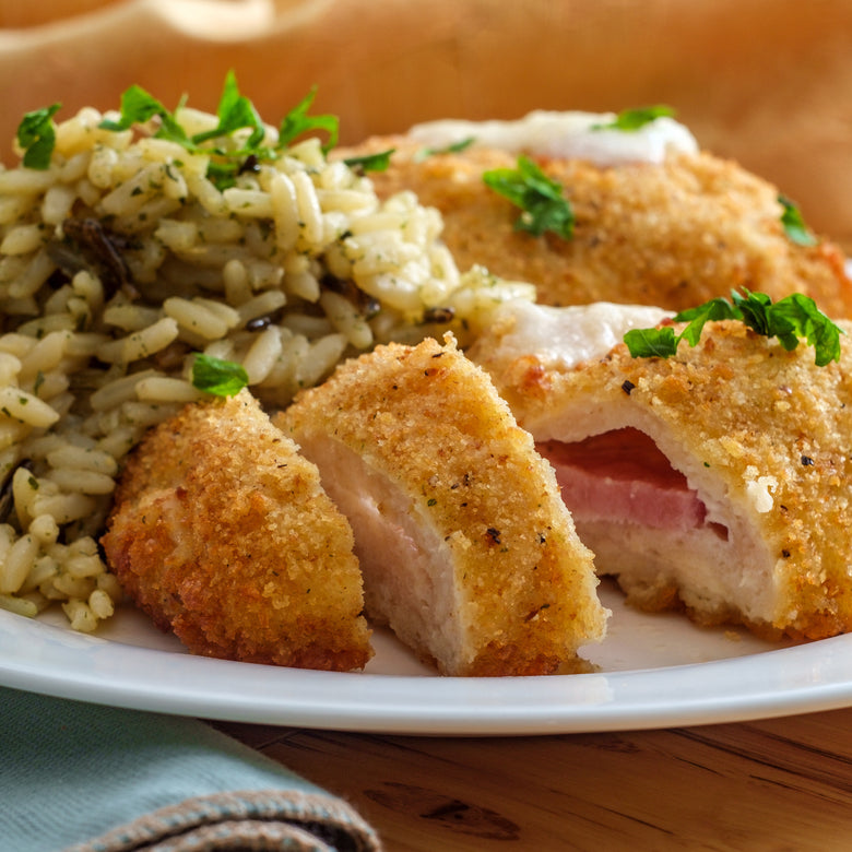 Chicken Cordon Bleu Assembly Instructions