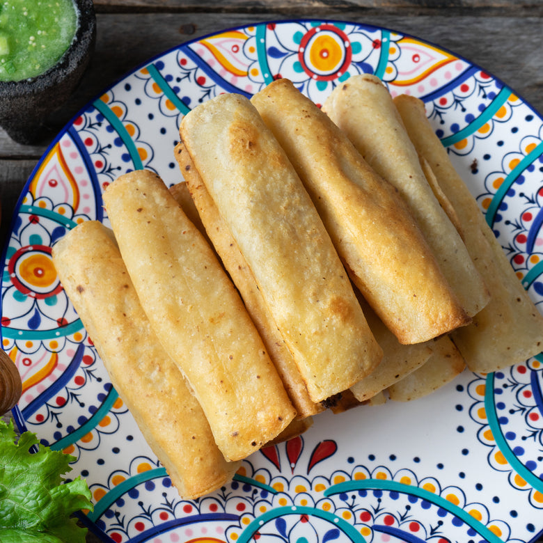 Samosas Flautas Assembly Instructions