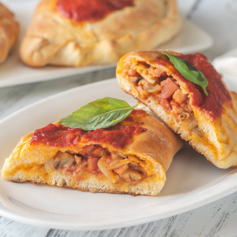 BBQ Chicken Pizza Pockets