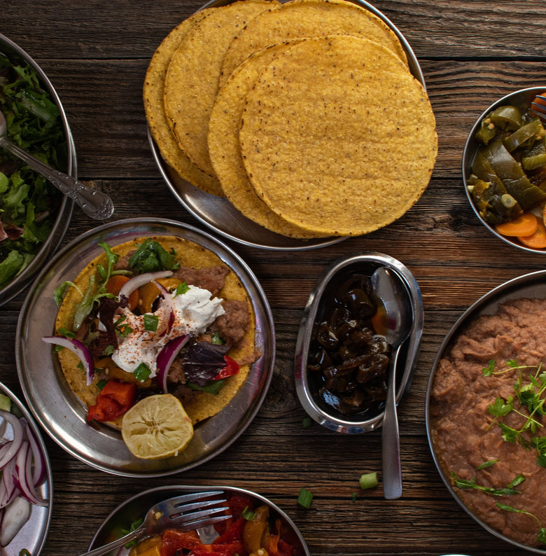 Tostada Assembly Instructions