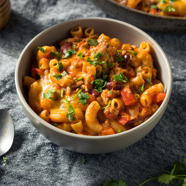 Queso Fundido Mac 'n' Cheese Assembly Instructions