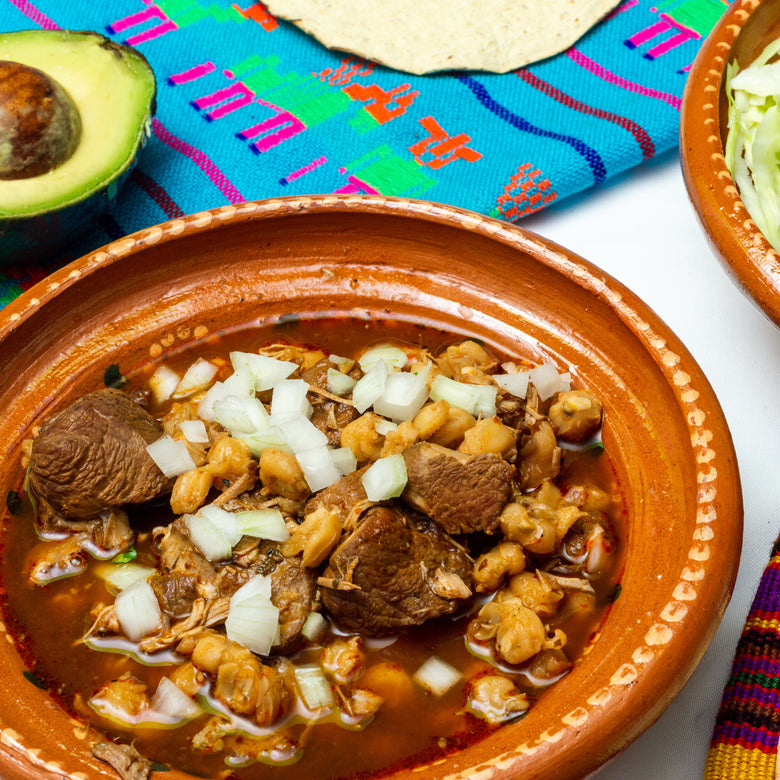 Posole Rojo Assembly Instructions