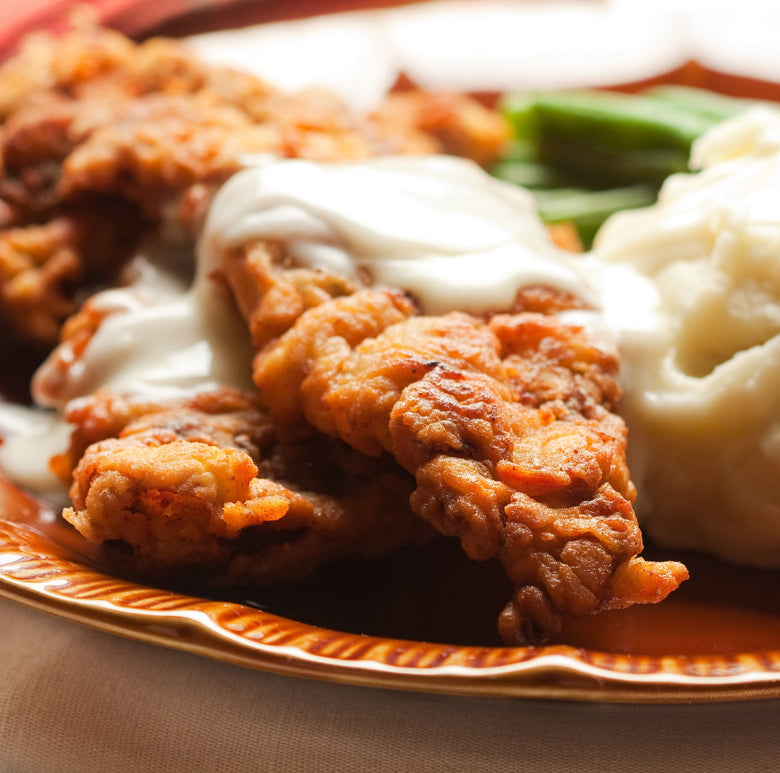Chicken Fried Steak Assembly Instructions
