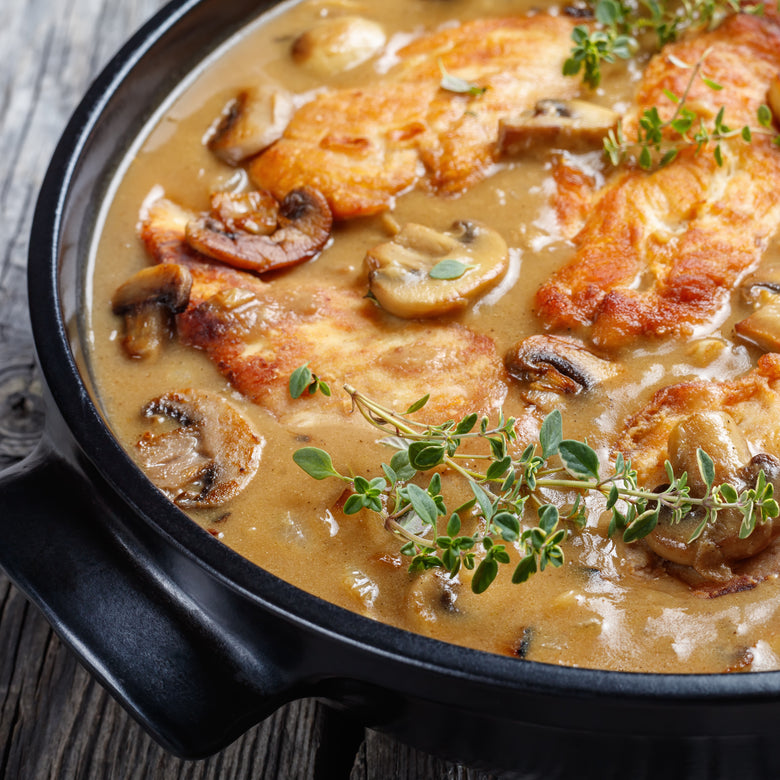 Chicken Marsala Assembly Instructions