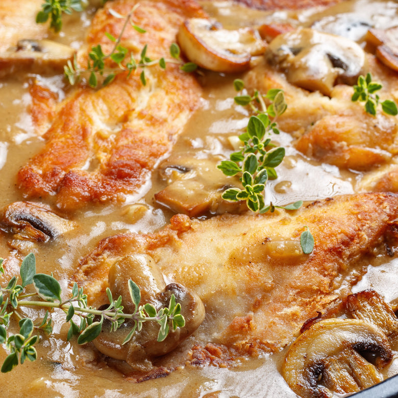 Chicken Marsala Assembly Instructions