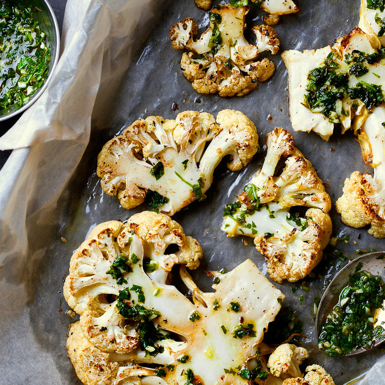 Chimichurri Cauliflower Assembly Instructions