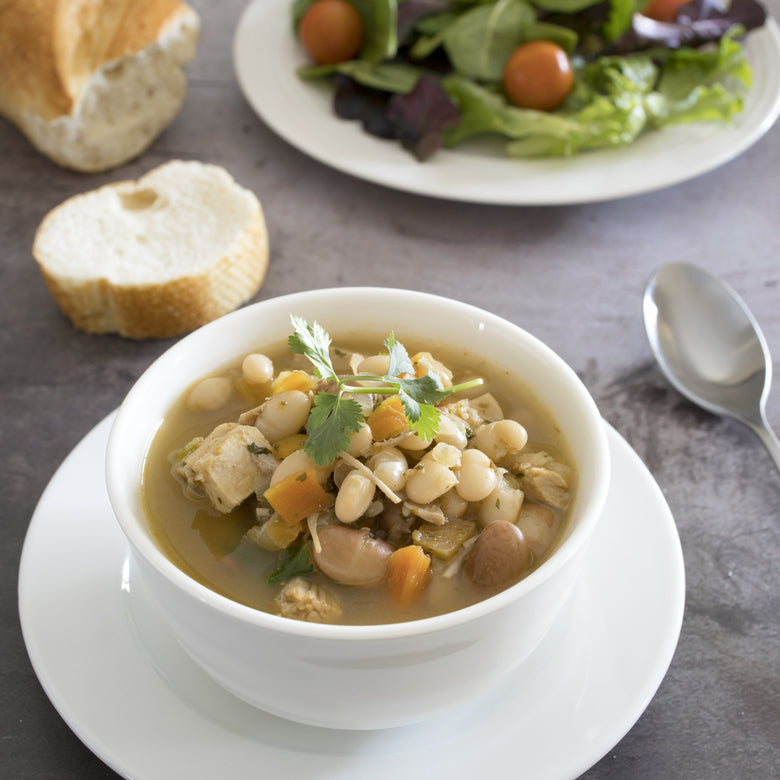 Wild Mushroom Cassoulet Assembly Instructions