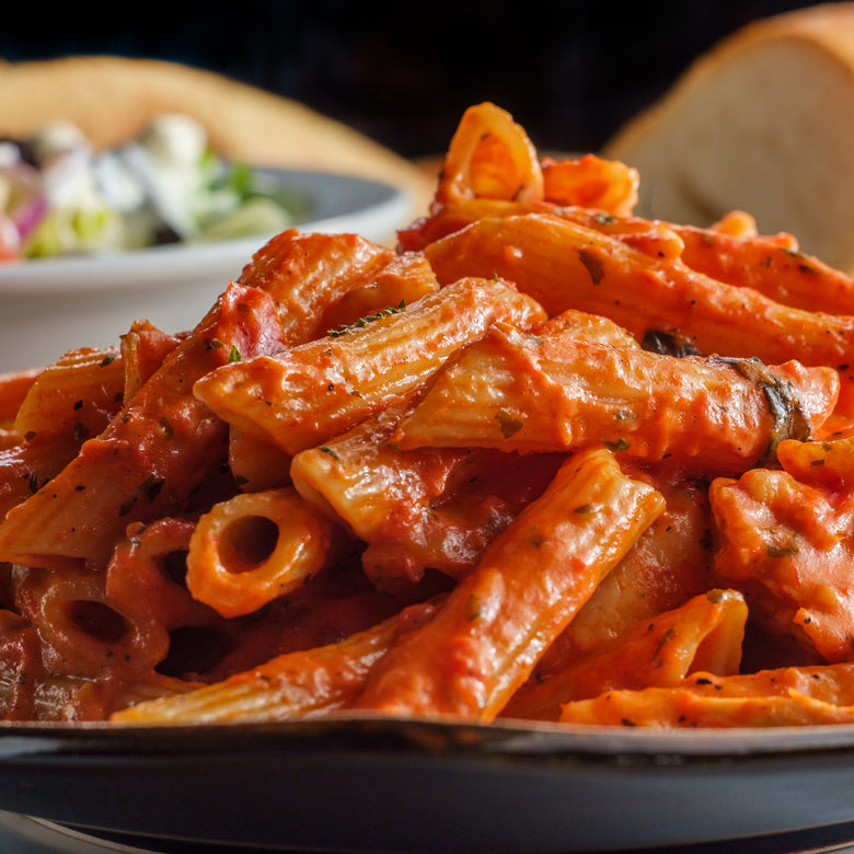 Penne ala Vodka Sauce with Chicken & Prosciutto Assembly Instructions