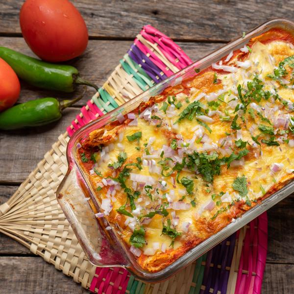 Lasagna Fajita Assembly Instructions