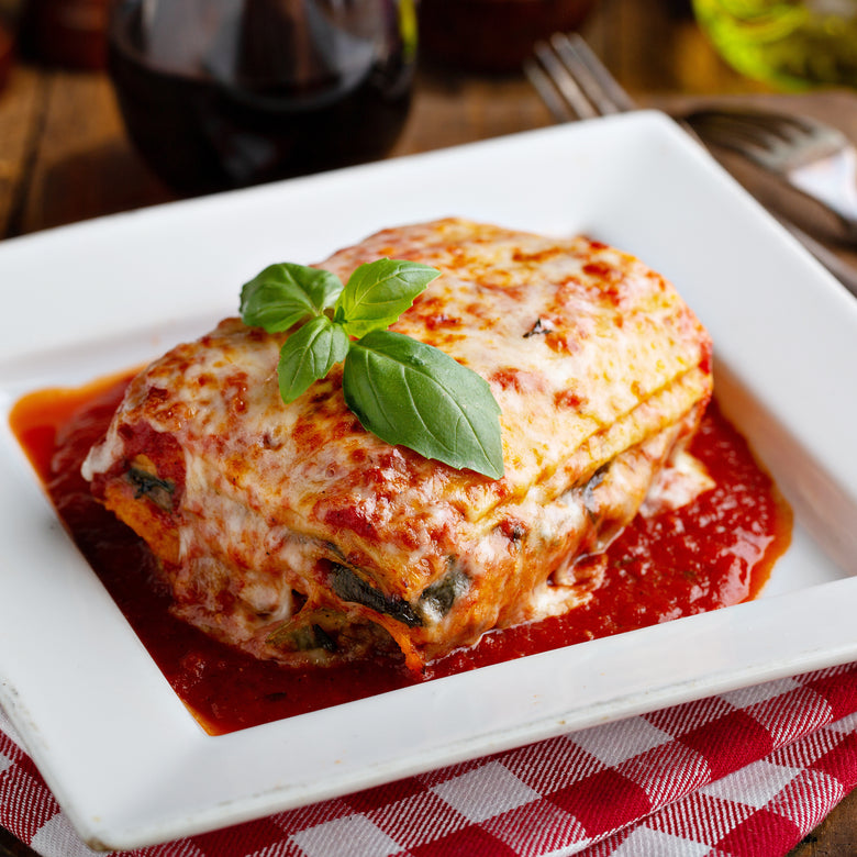 Italian Flag Lasagna Assembly Instructions