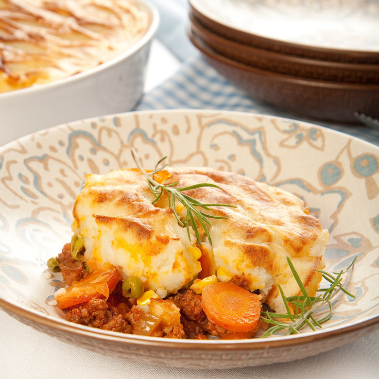 Vegan Farmer's Pie Assembly Instructions