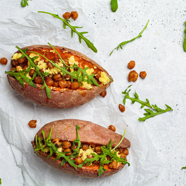 Stuffed Sweet Potato Assembly Instructions