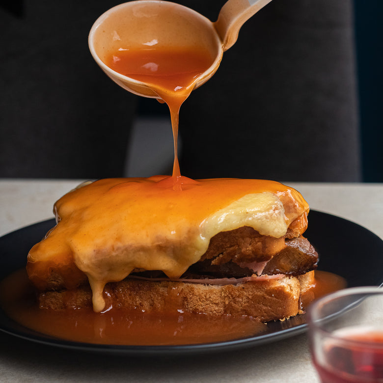 Portuguese Francesinha Assembly Instructions