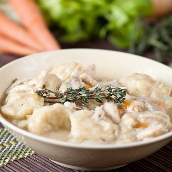 Chicken and Dumplings Assembly Instructions
