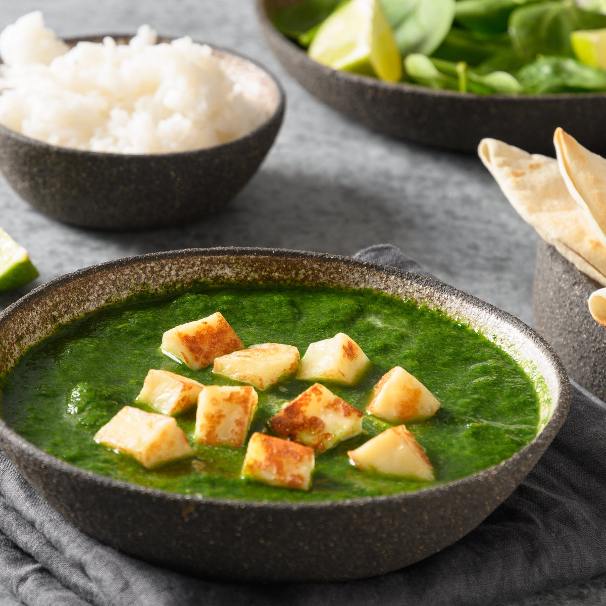 Saag Paneer Assembly Instructions
