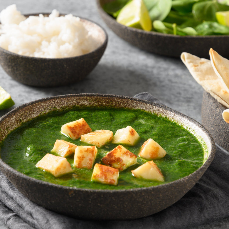 Saag Paneer Assembly Instructions