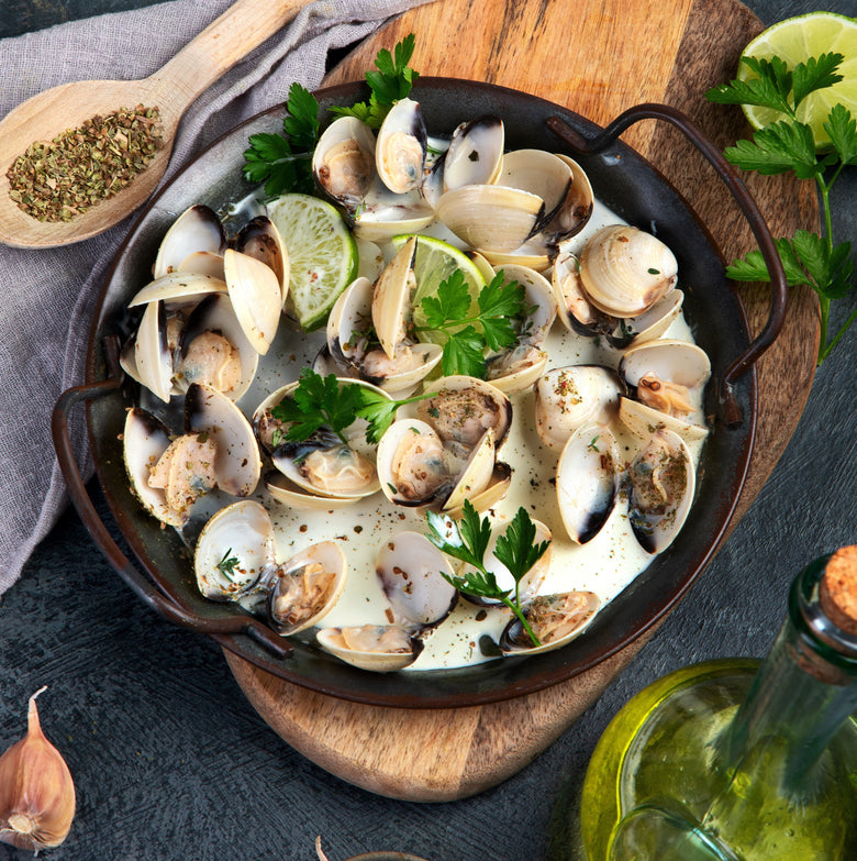 Coconut Lemongrass Clams Assembly Instructions