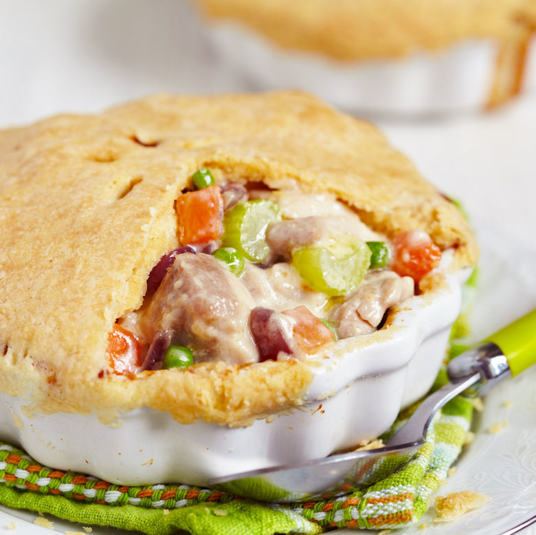 Chicken Pot Pie Assembly Instructions