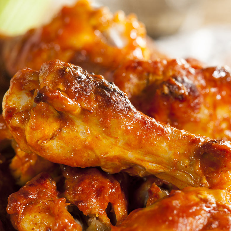 Spicy Garlic Buffalo Wings Assembly Instructions