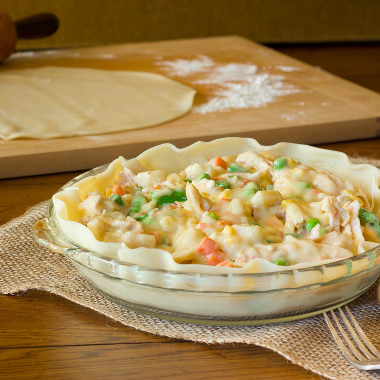 Chicken Pot Pie Assembly Instructions