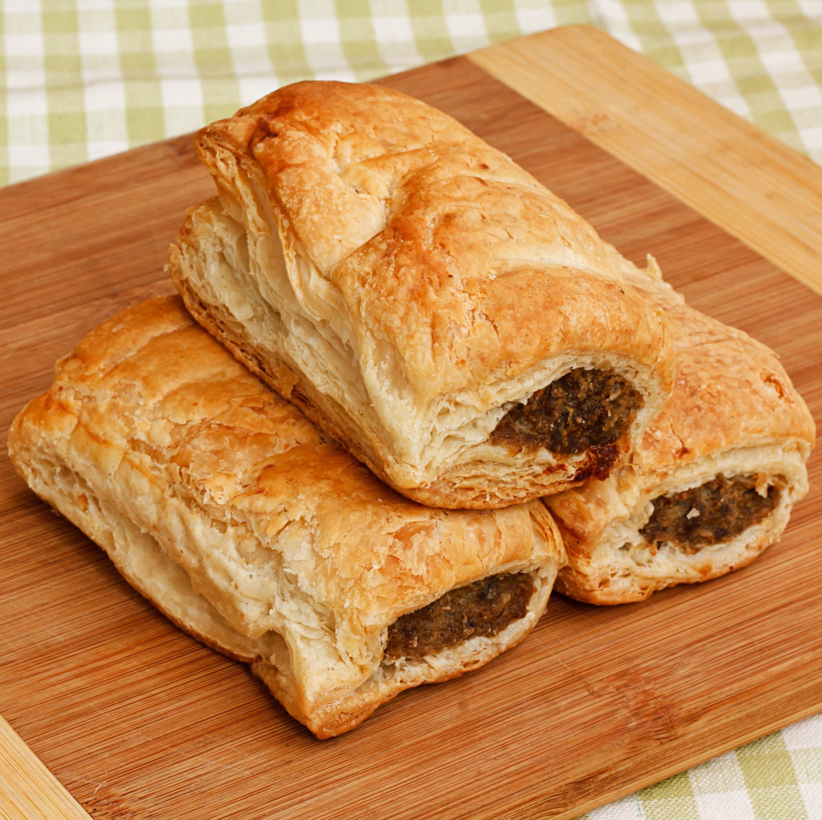 Sausage Rolls Assembly Instructions